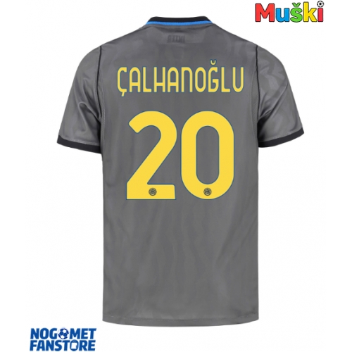 Inter Milan Hakan Calhanoglu #20 Rezervni Dres 2026-27 Kratak Rukav